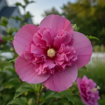 HIBISKUS KETMIA SYRYJSKA Margenta Chiffon - sadzonki 10 / 20 cm