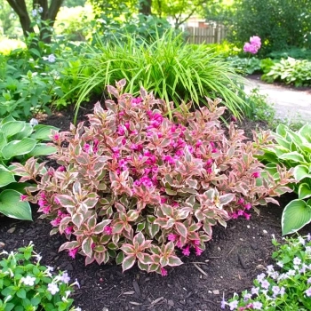 KRZEWUSZKA WEIGELA ALL SUMMER MONET - sadzonki 10 / 20 cm