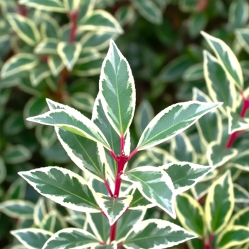 LAUROWIŚNIA IBERYJSKA VARIEGATA - sadzonki 10 / 20 cm