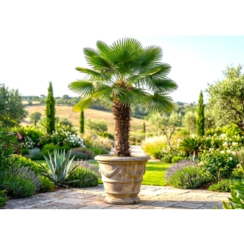 PALMA Trachycarpus fortunei mrozoodporna - sadzonki 20 / 40 cm