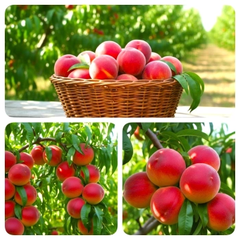 BRZOSKWINIA HARNAŚ niskopienna mróz - sadzonki 120 / 140 cm