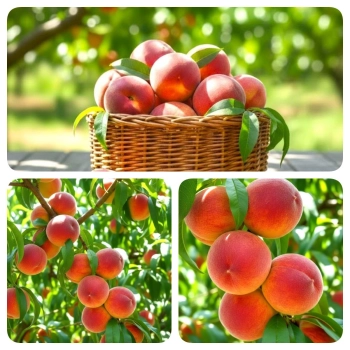 BRZOSKWINIA HARROW mróz - sadzonki 120 / 140 cm