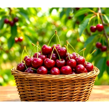 CZEREŚNIA BAWOLE SERCE słodkie owoce - sadzonki 50 / 90 cm