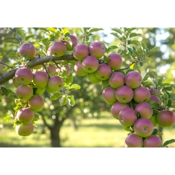 JABŁOŃ MEKINTOSZ stara odmiana bardzo soczyste - sadzonki 110 / 140 cm