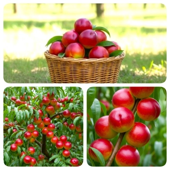 NEKTARYNKA HARCO odporna na mróz - sadzonki 110 / 140 cm