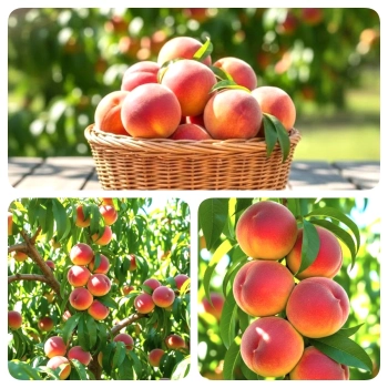 BRZOSKWINIA ROYALVEE wczesna mróz - sadzonki 120 / 140 cm