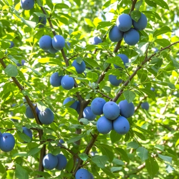 ŚLIWA AMERS duże owoce - sadzonki 90 / 140 cm