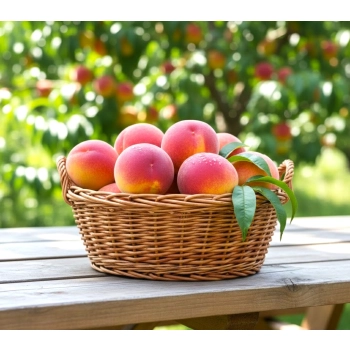 BRZOSKWINIA INKA duża niskopienna mróz - sadzonki 120 / 140 cm