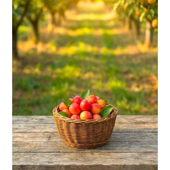 ŚLIWA BRZOSKWINIOWA słodkie orzeźwienie - sadzonki 90 / 140 cm