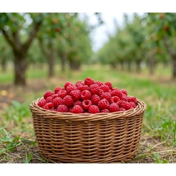 MALINA późna czerwone duże owoce - sadzonki 30 / 50 cm