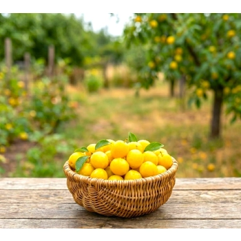 ŚLIWA WĘGIERKA BIAŁA - sadzonki 90 / 140 cm