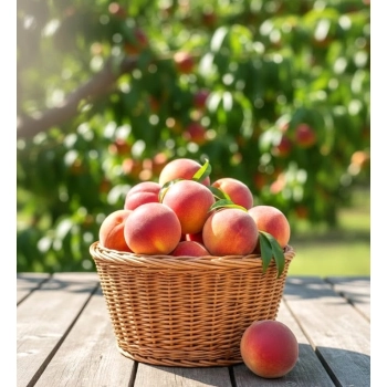 BRZOSKWINIA ROYALVEE wczesna mróz - sadzonki 120 / 140 cm