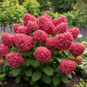 HORTENSJA BUKIETOWA BONFIRE - sadzonki 10 / 20 cm