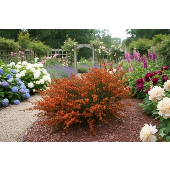 ŻARNOWIEC LENA pomarańczowy - sadzonki 10 / 20 cm