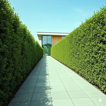 IRGA żywopłot PAKIET 10 sztuk - sadzonki 80 / 120 cm