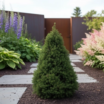 ŚWIERK BIAŁY CONICA - sadzonki 10 / 20 cm