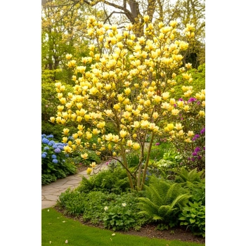 MAGNOLIA SZCZEPIONA SUNSATION - sadzonki 40 / 60 cm