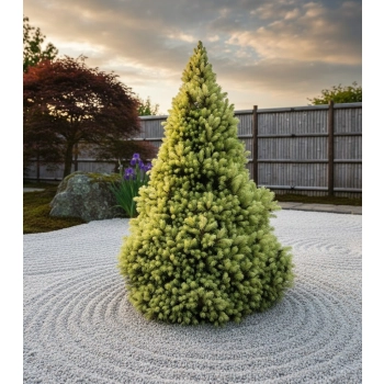 ŚWIERK BIAŁY DAISY'S WHITE - sadzonki 10 / 20 cm