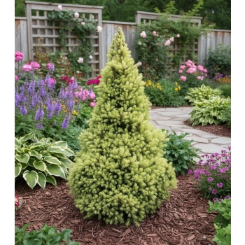 ŚWIERK BIAŁY DAISY'S WHITE - sadzonki 10 / 20 cm