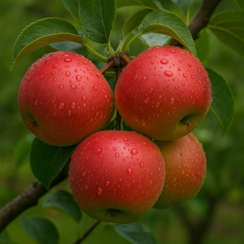 JABŁOŃ LIGOL deserowa odmiana - sadzonki 100 / 140 cm