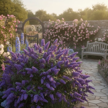 BUDLEJA DAWIDA ELLENS BLUE - sadzonki 10 / 20 cm