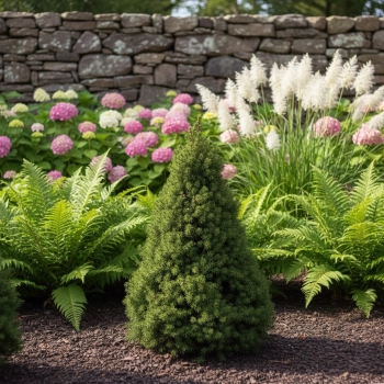 ŚWIERK BIAŁY CONICA - sadzonki 10 / 20 cm