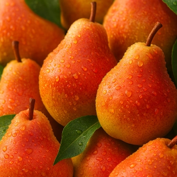 GRUSZA POMARAŃCZÓWKA złoto w ogrodzie - sadzonki 50 / 80 cm