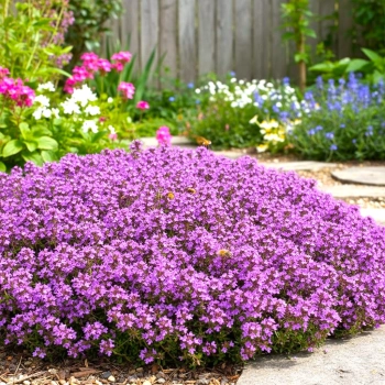 MACIERZANKA PURPLE BEAUTY - sadzonka 5 / 10 cm