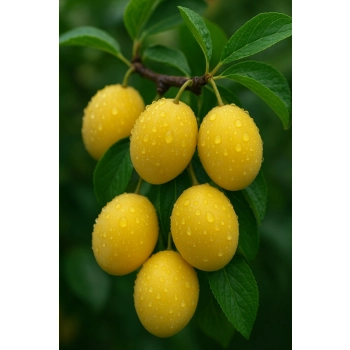 ŚLIWA WĘGIERKA BIAŁA - sadzonki 90 / 140 cm