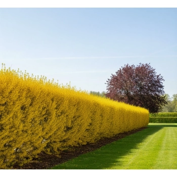 FORSYCJA żywopłot, złoto w Twoim ogrodzie PAKIET 5 SZT - sadzonki 40 / 60 cm