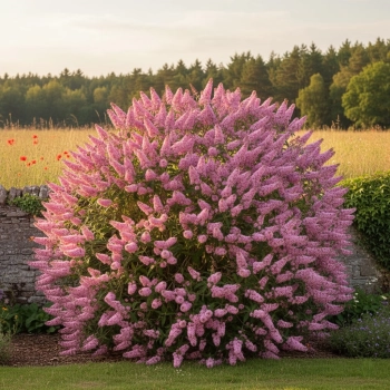 BUDLEJA DAWIDA PINK DELIGHT KRÓLOWA MOTYLI - sadzonki 10 / 20 cm